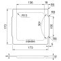 Набір аксесуарів FRANKE ALL IN Optimum Plus (112.0655.488)