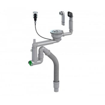 Сифон для кухонної мийки Prevex 41R13919 Smartloc