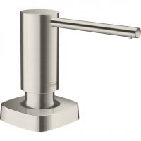 Дозатор кухонний Hansgrohe A71 виразний 500 ml, stainless steel (40468800)