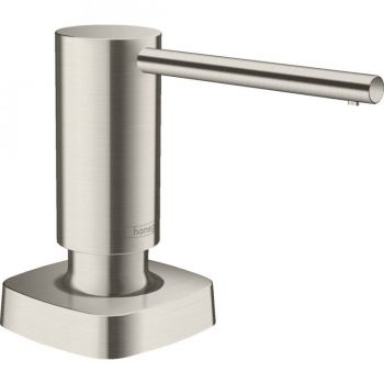 Дозатор кухонний Hansgrohe A71 виразний 500 ml, stainless steel (40468800)