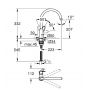 Grohe Bauflow 31230001 Змішувач для кухні