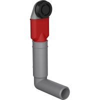 Круглый перелив FRANKE COLOR LINE, черный матовый (112.0657.945)