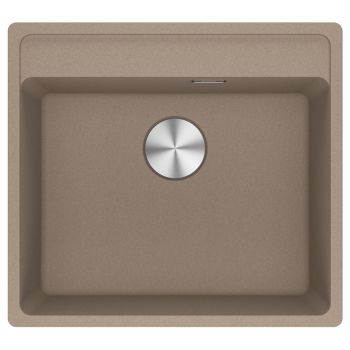 Кухонна мийка FRANKE MARIS MRG 610-52 TL мигдаль, врізний монтаж (114.0668.818) 560х510 мм.