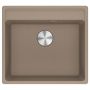 Кухонна мийка FRANKE MARIS MRG 610-52 TL мигдаль, врізний монтаж (114.0668.818) 560х510 мм.