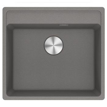 Кухонна мийка FRANKE MARIS MRG 610-52 TL сірий камінь, врізний монтаж (114.0668.868) 560х510 мм.