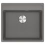 Кухонна мийка FRANKE MARIS MRG 610-52 TL сірий камінь, врізний монтаж (114.0668.868) 560х510 мм.