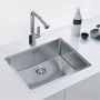Кухонна мийка FRANKE MARIS MRX 210-50, монтаж врівень (127.0598.747) 540х440 мм.