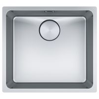 Кухонна мийка FRANKE MYTHOS MYX 110 -45, під стільницю (122.0600.935) 490х440 мм.