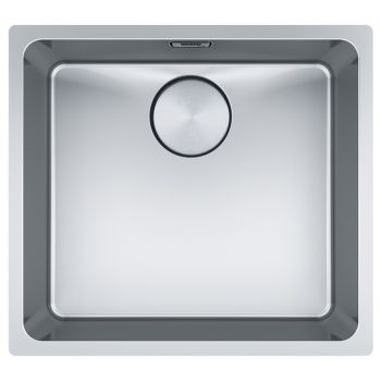 Кухонная мойка FRANKE MYTHOS MYX 110 -45, под столешницу (122.0600.935) 490х440 мм.
