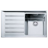 Кухонная мойка FRANKE NEPTUNE PLUS NPX 611, крыло слева (101.0068.360) 860х510 мм.