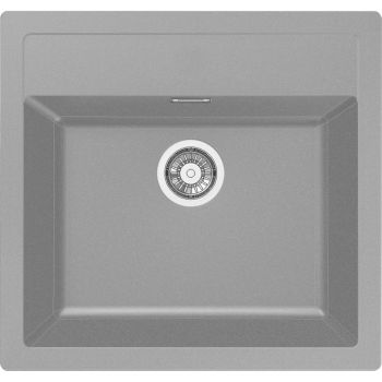 Кухонная мойка FRANKE SIRIUS SID 610-50 серая (143.0691.531) 560х530 мм.