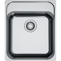 Кухонная мойка FRANKE SMART SRX 210-40 TL, монтаж заподлицо (127.0703.298) 430х510 мм.