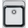 Кухонна мийка FRANKE SMART SRX 210-40 TL, монтаж врівень (127.0703.298) 430х510 мм.