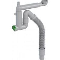 Сифон для кухонной мойки Prevex 41N03910 Smartloc