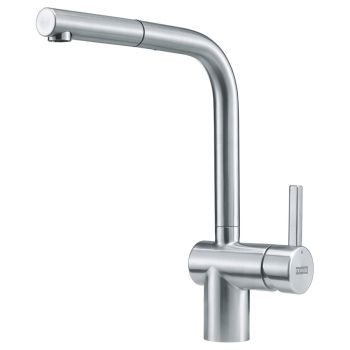 Смеситель для кухни FRANKE ATLAS NEO Pull Out с выдвижным изливом, нерж. сталь (115.0521.438)