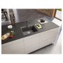 Кухонна мийка FRANKE MARIS MRG 610-52 TL сірий камінь, врізний монтаж (114.0668.868) 560х510 мм.