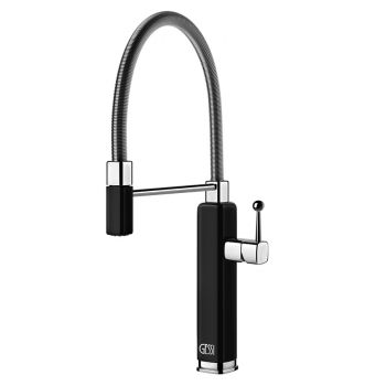 Смеситель для кухни Gessi Happy, Glossy White (60061102)
