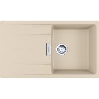 Кухонная мойка FRANKE CENTRO CNG 611-86 бежевая, оборотная (114.0701.821) 860х500 мм.