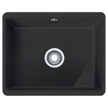 Кухонна мийка FRANKE KUBUS KBK 110-50 онікс (126.0335.883) 545х445 мм.