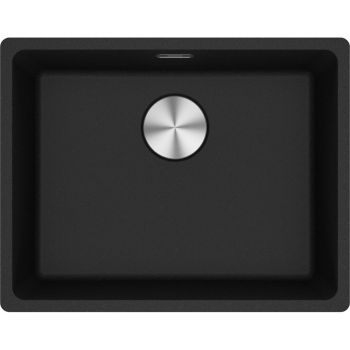 Кухонная мойка FRANKE MARIS MRG 110-52 оникс, монтаж под столешницу (125.0701.776) 553х433 мм.