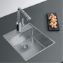 Кухонная мойка FRANKE MARIS MRX MRX 210-40 TL, монтаж заподлицо (127.0598.748) 430х510 мм.