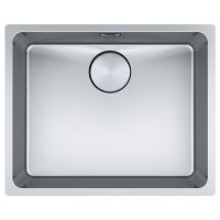 Кухонна мийка FRANKE MYTHOS MYX 110 -50, під стільницю (122.0600.945) 540х440 мм.