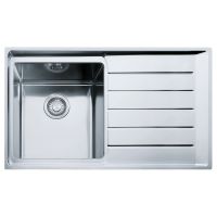 Кухонная мойка FRANKE NEPTUNE PLUS NPX 611, крыло справа (101.0068.368) 860х510 мм.