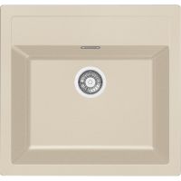 Кухонная мойка FRANKE SIRIUS SID 610-50 бежевая (143.0691.532) 560х530 мм.