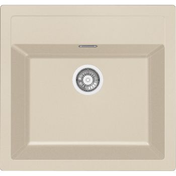 Кухонная мойка FRANKE SIRIUS SID 610-50 бежевая (143.0691.532) 560х530 мм.