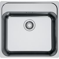 Кухонная мойка FRANKE SMART SRX 210-50 TL, монтаж заподлицо (127.0703.299) 530х510 мм.