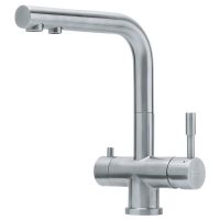 Смеситель для кухни FRANKE CLEAR WATER Atlas для фильтрованной воды, нерж. сталь (120.0179.978)