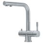 Смеситель для кухни FRANKE CLEAR WATER Atlas для фильтрованной воды, нерж. сталь (120.0179.978)