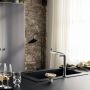 Смеситель кухонный Hansgrohe Aqittura M91 FilterSystem 240 1jet с картриджем Harmony, хром (76802000)