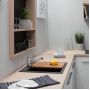 Змішувач для кухні Hansgrohe Focus M421-H100 1jet, хром (71808000)