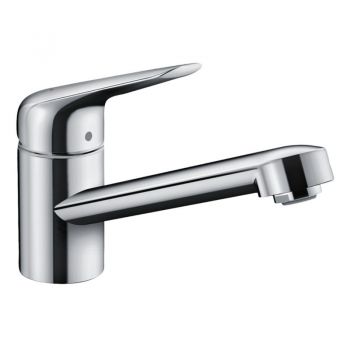 Змішувач для кухні Hansgrohe Focus M421-H100 1jet, хром (71808000)