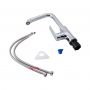 Смеситель для кухни Qtap Zelnava QTZELN9050101FC Chrome