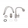 Смеситель для кухни Lidz Aria 015F41 с гибким изливом (k35) LDARI015F41NKS45306 Nickel