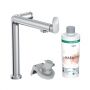 Смеситель кухонный Hansgrohe Aqittura M91 FilterSystem 240 1jet с картриджем Harmony, хром (76802000)