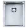 Кухонная мойка FRANKE BOX BXX 210/110-34 (127.0369.056) 380х450 мм.