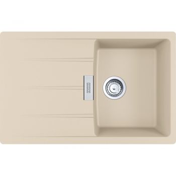 Кухонная мойка FRANKE CENTRO CNG 611-78 бежевая, оборотная (114.0701.812) 780х500 мм.