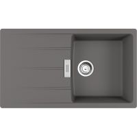 Кухонная мойка FRANKE CENTRO CNG 611-86 серый камень, оборотная (114.0701.822) 860х500 мм.