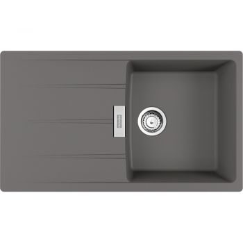 Кухонная мойка FRANKE CENTRO CNG 611-86 серый камень, оборотная (114.0701.822) 860х500 мм.