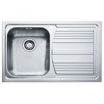 Кухонная мойка FRANKE LOGICA LINE LLX 611-79, крыло справа (101.0381.808) 790х500 мм.