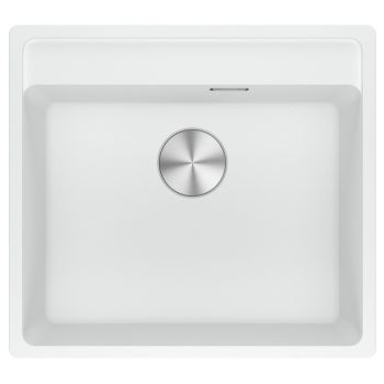 Кухонна мийка FRANKE MARIS MRG 610-52 TL біла, врізний монтаж (114.0668.820) 560х510 мм.