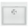 Кухонна мийка FRANKE MARIS MRG 610-52 TL біла, врізний монтаж (114.0668.820) 560х510 мм.