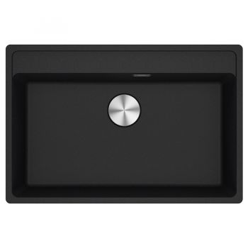 Кухонна мийка FRANKE MARIS MRG 610-72 TL онікс, врізний монтаж (114.0661.769) 760х510 мм.