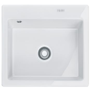 Кухонная мойка FRANKE MYTHOS MTK 610-58 белая (124.0335.706) 580х510 мм.
