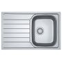 Кухонна мийка FRANKE SPARK SKL 611-79, оборотна (101.0598.809) 790х500 мм.