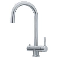 Смеситель для кухни FRANKE CLEAR WATER Eos для фильтрованной воды, нерж. сталь (120.0179.979)