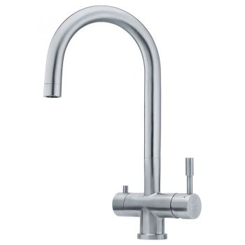 Смеситель для кухни FRANKE CLEAR WATER Eos для фильтрованной воды, нерж. сталь (120.0179.979)